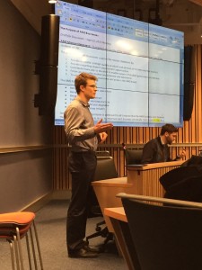 Presentation at AMS council on December 2nd, 2015